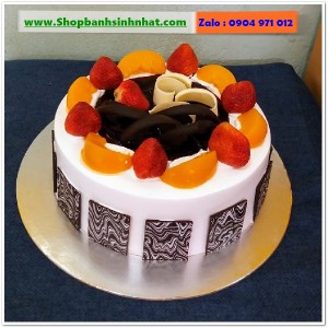 Bánh Sinh Nhật Trái Cây Tươi - U183